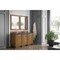 James Martin Vanities Bristol 60in Double Vanity, Saddle Brown w/ 3 CM Charcoal Soapstone Quartz Top 157-V60D-SBR-3CSP - alternate 4